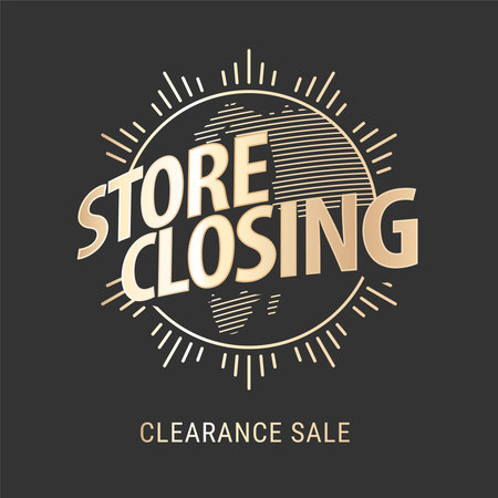 store sign template