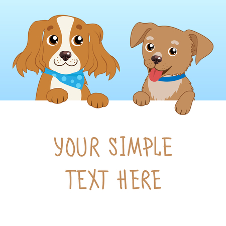 面白い犬白カードやボード グリーティング カード デザインの素敵なペットボトル漫画ベクトル イラスト 白い背景の空のボードを持つ犬 のイラスト素材 ベクタ Image 面白い犬白カードやボード グリーティング カード デザインの素敵なペットボトル漫画ベクトル イラスト 白い背景の空のボードを持つ犬 のイラスト素材 ベクタ Image