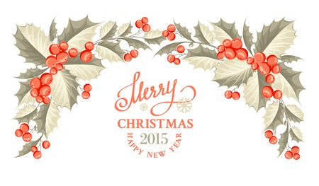holiday card border