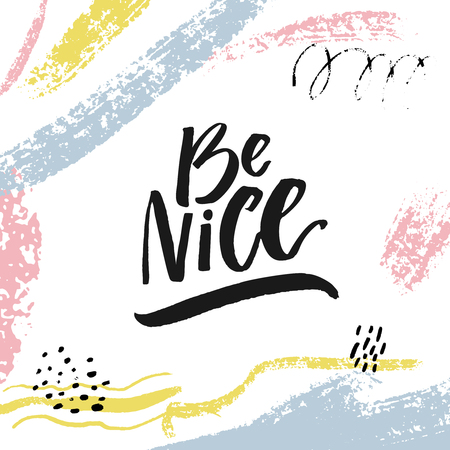 3 067 Be Nice Cliparts Stock Vector And Royalty Free Be Nice Illustrations
