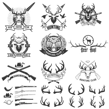 deer hunting logos