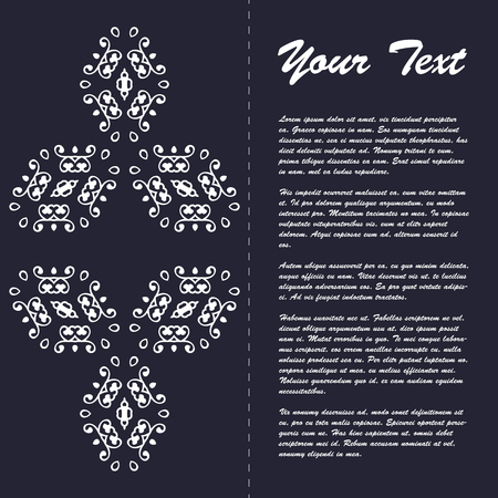 postcard template pages
