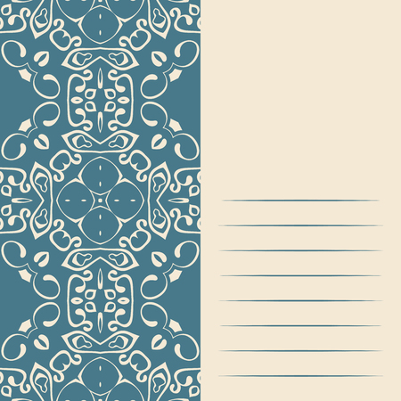 おしゃれなモダンなビンテージ スタイル デザイン名刺 招待状 ギフト カード チラシ パンフレットの要素のヒップスターのアート グラフィック の写真素材 画像素材 Image