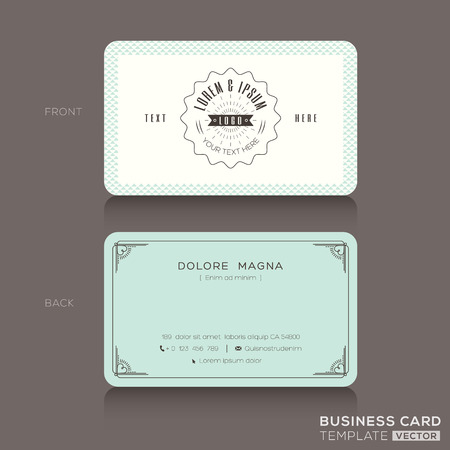 subscription card template