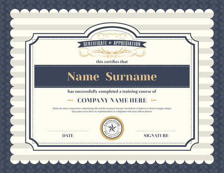 certificate background designs