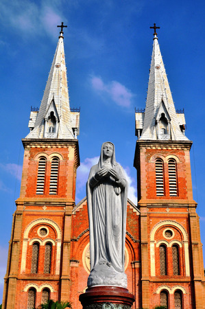 The landscape of Saigon: Notre Dame, Sài Gòn, Việt Nam Kho ảnh