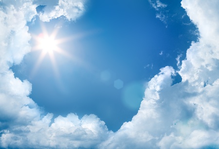 雲と太陽と空 の写真素材 画像素材 Image 雲と太陽と空 の写真素材 画像素材 Image