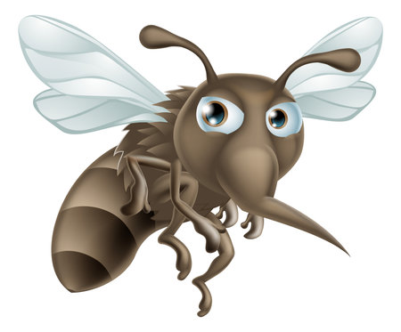 蚊によって噛まれる女の子 のイラスト素材 ベクタ Image 蚊によって噛まれる女の子 のイラスト素材 ベクタ Image