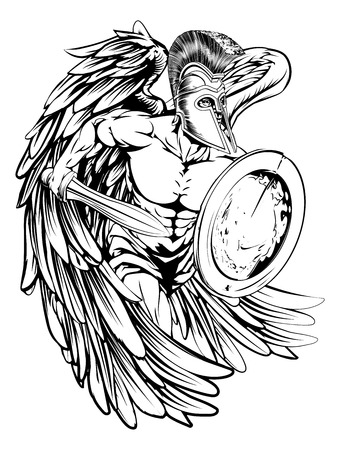 天使男 のイラスト素材 ベクタ Image 天使男 のイラスト素材 ベクタ Image