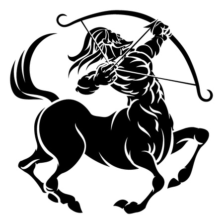 1 285 Sagittarius Tattoo Vektorgrafiken Cliparts Und Illustrationen Kaufen 123rf