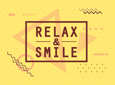 ベクトルは リラックスして スマイル デザイン かわいいイラスト 動機カード デザインのテンプレートです の写真素材 画像素材 Image ベクトルは リラックスして スマイル デザイン かわいいイラスト 動機カード デザインのテンプレートです の写真素材 画像素材 Image
