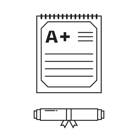 graduation certificate paper