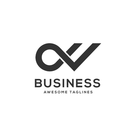 business letter with logo