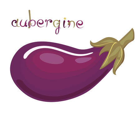 ナス 新鮮な野菜のイラスト ナスを漫画します タイトルとクリップアートします 白で隔離されます のイラスト素材 ベクタ Image ナス 新鮮な野菜のイラスト ナスを漫画します タイトルとクリップアートします 白で隔離されます のイラスト素材 ベクタ Image