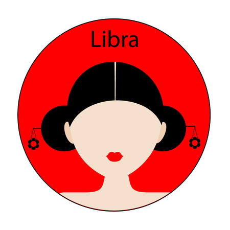 射手座の星座 トレンディなヘアスタイルでおしゃれな女性の顔のアイコン 赤と黒の色 設計に最適です のイラスト素材 ベクタ Image 射手座の星座 トレンディなヘアスタイルでおしゃれな女性の顔のアイコン 赤と黒の色 設計に最適です のイラスト素材 ベクタ Image