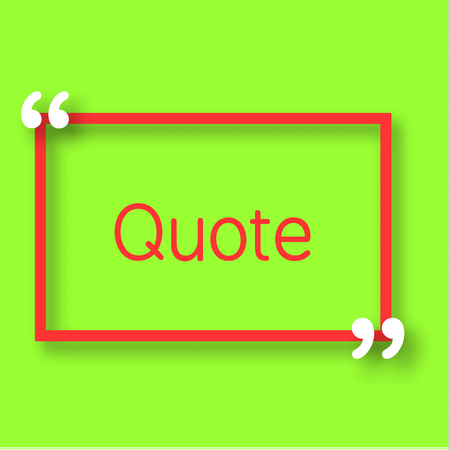 white quote bubble paper frames in realistic style paper frame