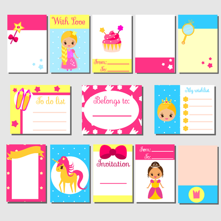 cards sticky notes stickers