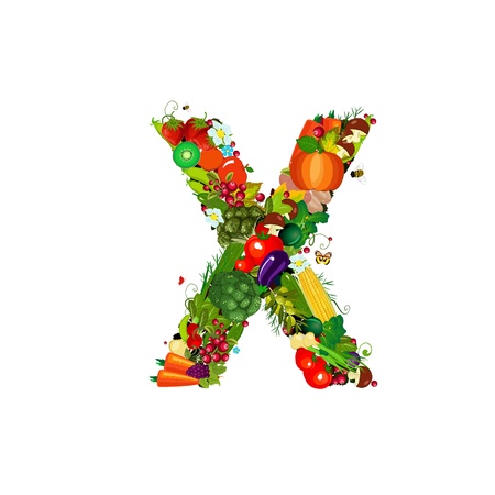 fresh vegetables and fruits number 5 stock photo picture and 5 letter fruits