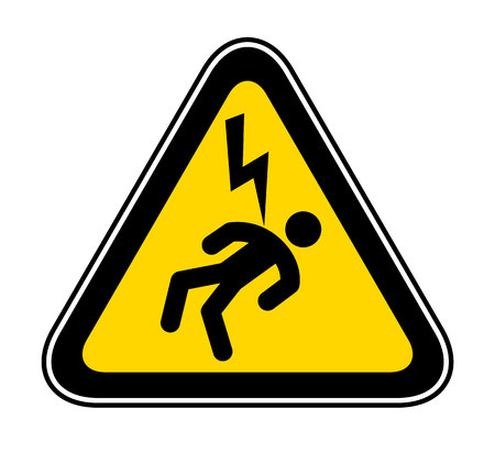 Physical Hazard Stock Illustrations, Cliparts and Royalty Free Physical  Hazard Vectors