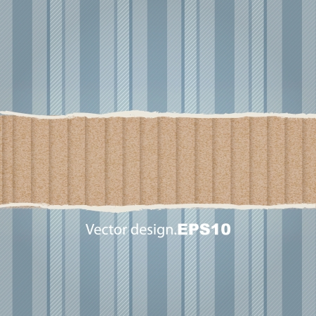 Torn paper abstract background design