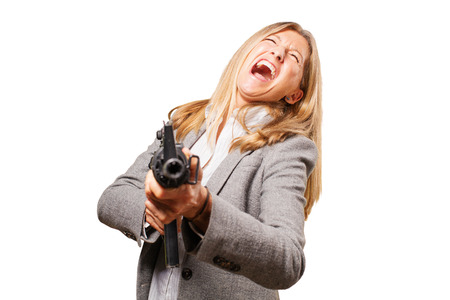 Grandma Gun Stock Photos And Images 123rf
