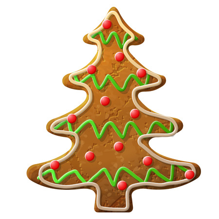 gingerbread christmas tree decorated colored icing holiday cookie in shape of christmas tree qualitative vector eps - Gingerbread Christmas Tree gingerbread christmas tree decorated colored icing holiday cookie in shape of christmas tree qualitative vector eps - Gingerbread Christmas Tree