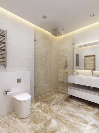 The Bathroom Is In A Minimalist Style In Bright Colors Shower Classy Bathroom Design Colors Minimalist The Bathroom Is In A Minimalist Style In Bright Colors Shower Classy Bathroom Design Colors Minimalist