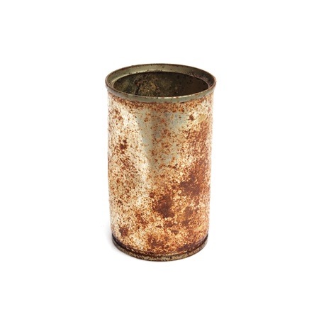 錆びた缶の写真素材・画像素材 Image 13973019