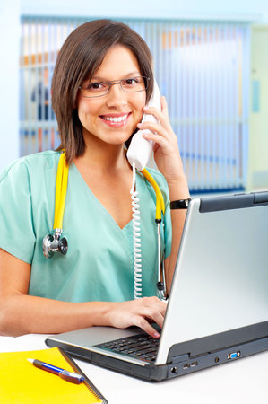 medical receptionist