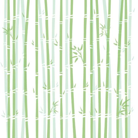 竹の背景イラストのイラスト素材 ベクタ Image