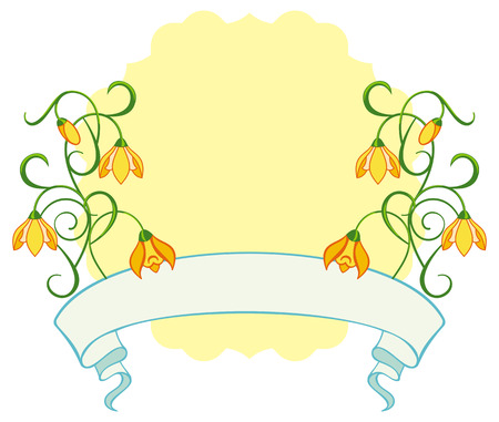 花丸フレームのイラスト素材 ベクタ Image 花丸フレームのイラスト素材 ベクタ Image