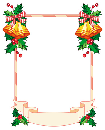 christmas frame vertical