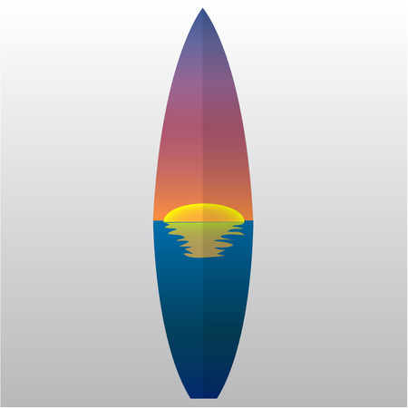 サーフボード のイラスト素材 ベクター 123rf