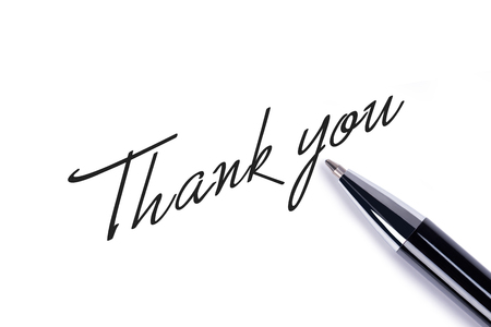 thank you letter stock photos and images 123rf thank you ppt