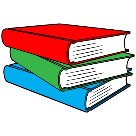 Stapel Bücher Lizenzfrei Nutzbare Vektorgrafiken, Clip Arts, Illustrationen. Image 57879855.