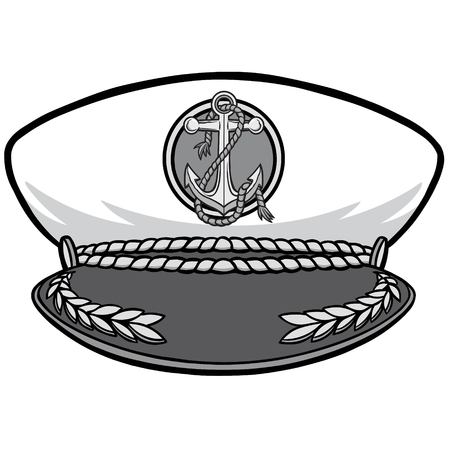 海軍キャプテンキャップのイラスト のイラスト素材 ベクタ Image 海軍キャプテンキャップのイラスト のイラスト素材 ベクタ Image