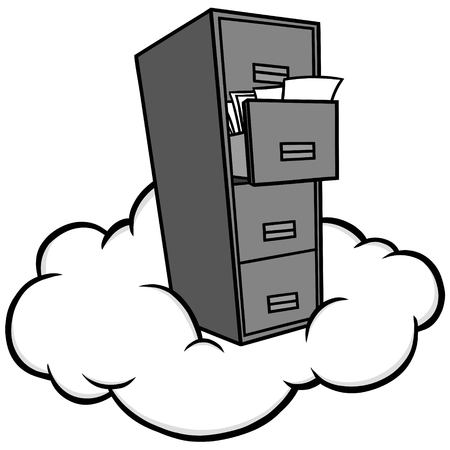 1 775 Filing Cabinet Stock Vector Illustration And Royalty Free