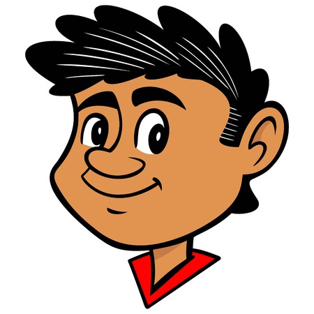Latino Scheide Cartoon Onanieren