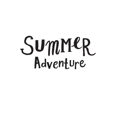 its summer time lettering cute hand letter phrase in script letter in script