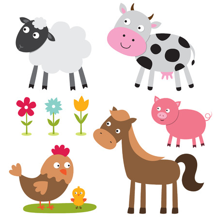 Farm animals