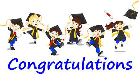 2 028 kindergarten graduation stock vector illustration and royalty