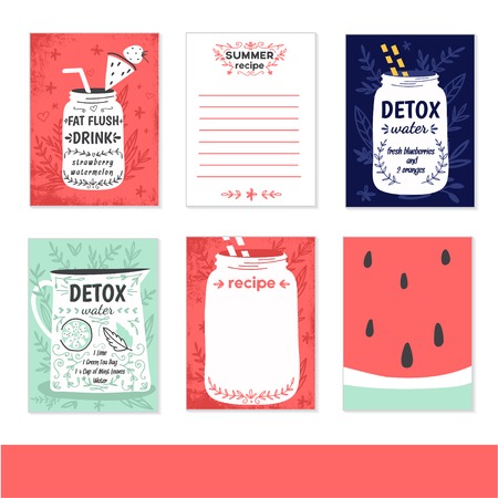 recipe card notebook
