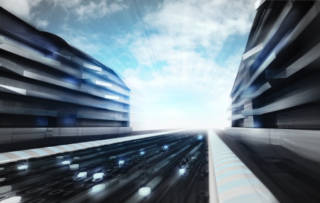 未来都市の通りの道の壁紙イラストのバイナリ データ の写真素材 画像素材 Image 未来都市の通りの道の壁紙イラストのバイナリ データ の写真素材 画像素材 Image