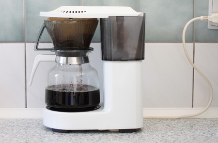 Coffee Machine Stock Photo, Picture And 