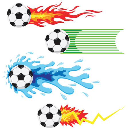 サッカーのスクラップ ブックのイラスト素材 ベクタ Image