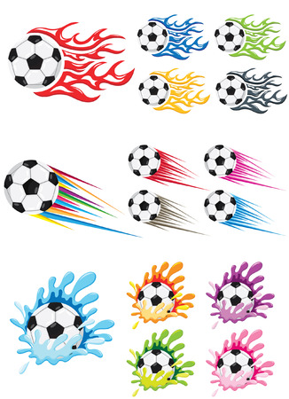 サッカーのスクラップ ブックのイラスト素材 ベクタ Image