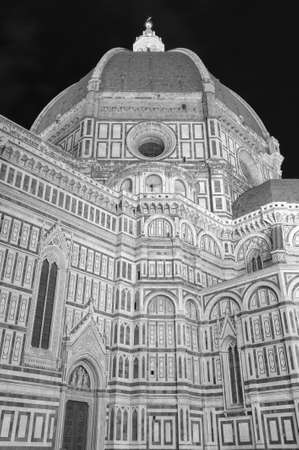 Basilica of santa maria del fiore (basilica of saint mary of the flower) in florence,tuscany,italy