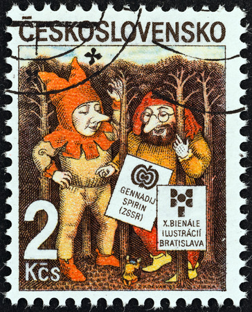 Completa Edizione 1985 Bambini Francobolli per i Collezionisti Prophila Collection Cecoslovacchia Block 66