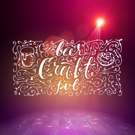 smokey lettering