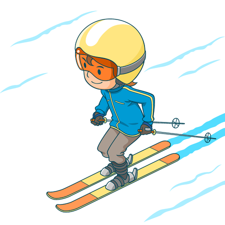 5,030 Cartoon Skier Stock Vector Illustration and Royalty Free Cartoon Skier  Clipart